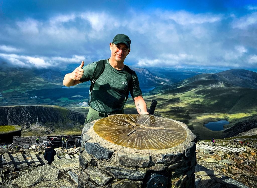 Mount Snowdon in Wales Travel Guy Dave at Snowdon